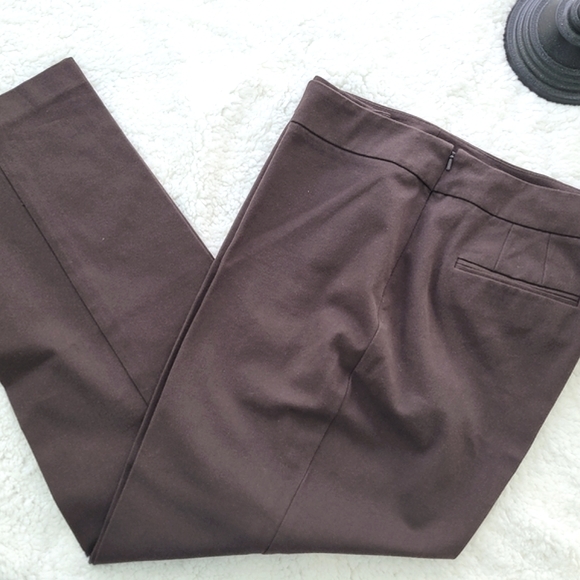 Chico's Pants - Chico's Getaway Pant Sz 2.5=14, Brown